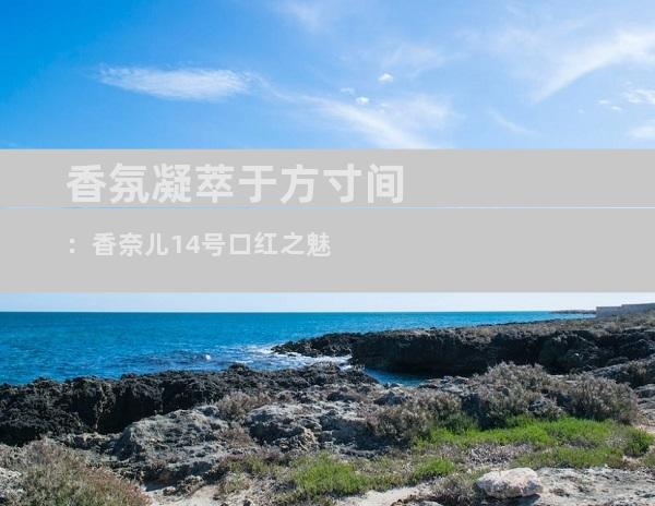 香氛凝萃于方寸间：香奈儿14号口红之魅